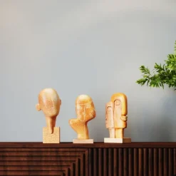 KARE Design Objet décoratif Half a Face 30cm> Accessoires