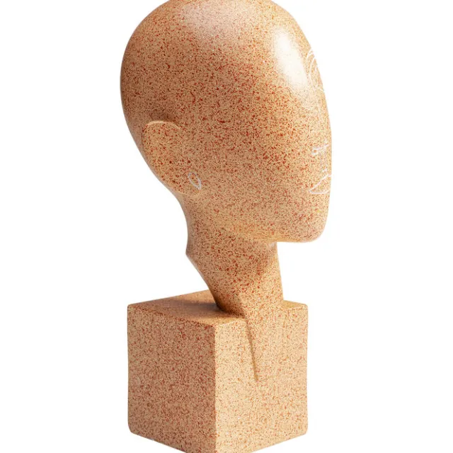 KARE Design Objet décoratif Half a Face 30cm> Accessoires