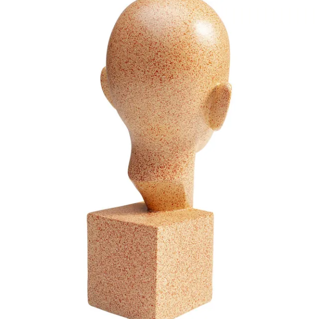 KARE Design Objet décoratif Half a Face 30cm> Accessoires