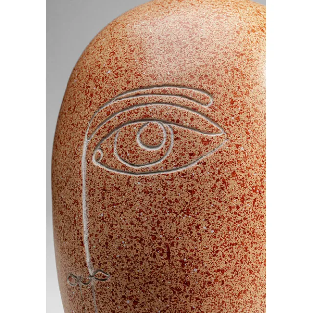 KARE Design Objet décoratif Half a Face 30cm> Accessoires