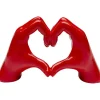 KARE Design Objet décoratif Heart Hands rouge 12cm> Accessoires