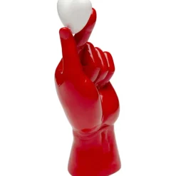 KARE Design Objet décoratif Holding Heart 26cm> Accessoires