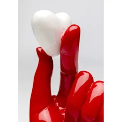 KARE Design Objet décoratif Holding Heart 26cm><noscript><img width=
