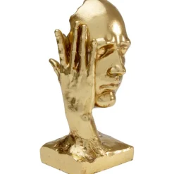 KARE Design Objet décoratif In my Mind doré 30cm><noscript><img width=