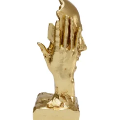KARE Design Objet décoratif In my Mind doré 30cm><noscript><img width=