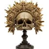 KARE Design Objet décoratif King Skull 42cm> Accessoires