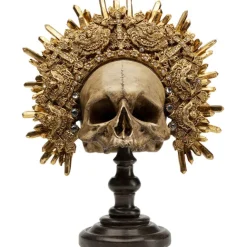KARE Design Objet décoratif King Skull 42cm> Accessoires
