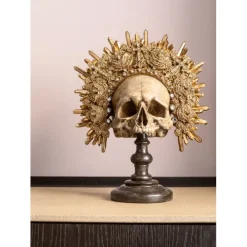 KARE Design Objet décoratif King Skull 42cm><noscript><img width=