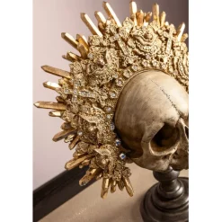 KARE Design Objet décoratif King Skull 42cm><noscript><img width=
