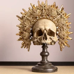 KARE Design Objet décoratif King Skull 42cm><noscript><img width=