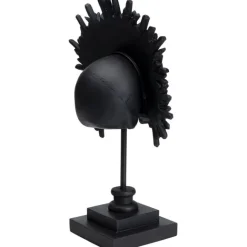 KARE Design Objet décoratif King Skull noir 49cm><noscript><img width=