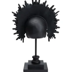 KARE Design Objet décoratif King Skull noir 49cm><noscript><img width=