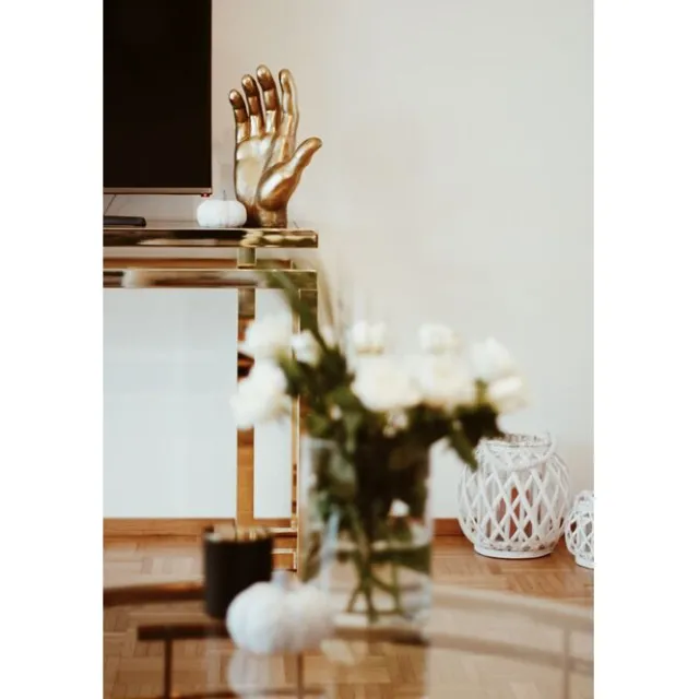 KARE Design Objet décoratif Mano doré 35cm> Accessoires