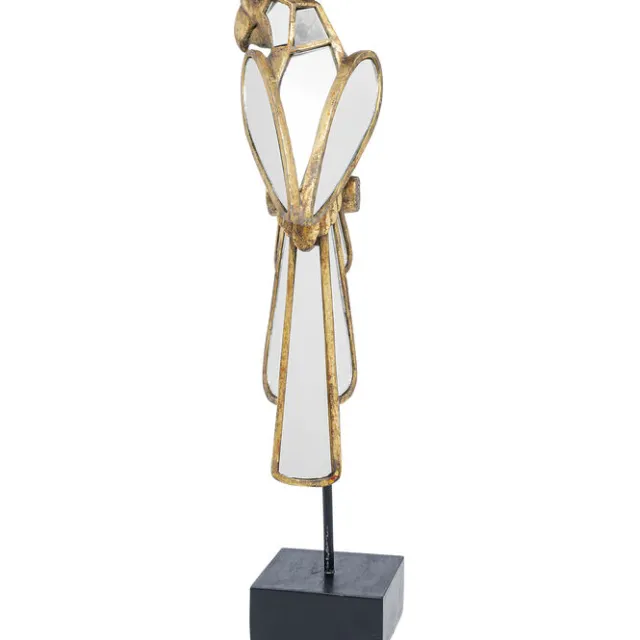 KARE Design Objet décoratif Mirrored Parrot 53cm> Accessoires