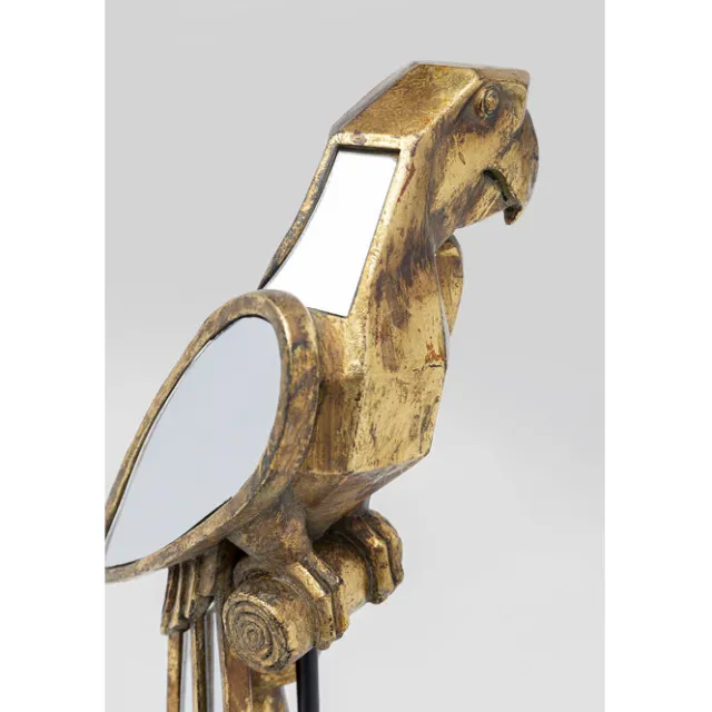 KARE Design Objet décoratif Mirrored Parrot 53cm> Accessoires