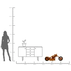 KARE Design Objet décoratif Moto Wild 98x40cm><noscript><img width=