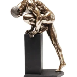 KARE Design Objet décoratif Nude Man Stand Bronze 35cm> Accessoires