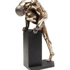 KARE Design Objet décoratif Nude Man Stand Bronze 35cm><noscript><img width=