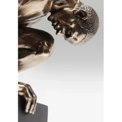 KARE Design Objet décoratif Nude Man Stand Bronze 35cm><noscript><img width=