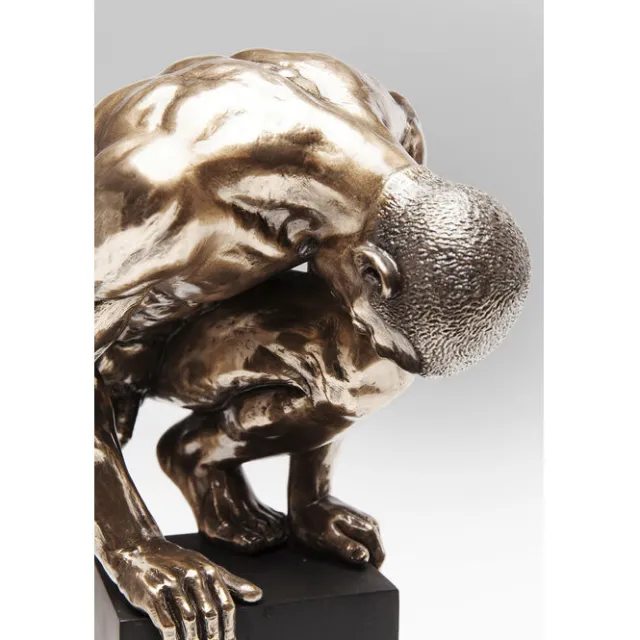 KARE Design Objet décoratif Nude Man Stand Bronze 35cm> Accessoires