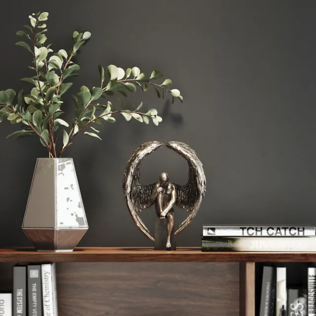 KARE Design Objet décoratif Nude Sad Angel PM> Accessoires