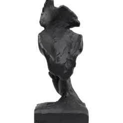 KARE Design Objet décoratif Quiet Face noir 31cm><noscript><img width=
