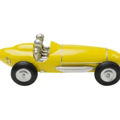 KARE Design Objet décoratif Racing Car jaune 9cm> Accessoires