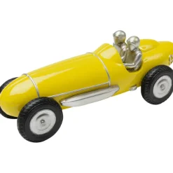 KARE Design Objet décoratif Racing Car jaune 9cm><noscript><img width=