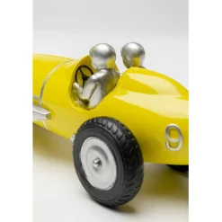 KARE Design Objet décoratif Racing Car jaune 9cm><noscript><img width=