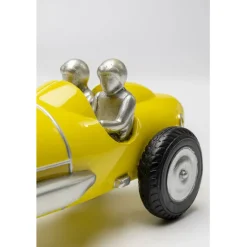 KARE Design Objet décoratif Racing Car jaune 9cm><noscript><img width=