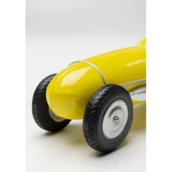 KARE Design Objet décoratif Racing Car jaune 9cm><noscript><img width=