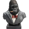 KARE Design Objet décoratif Smoking Gorilla 48cm> Accessoires