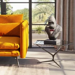 KARE Design Objet décoratif Smoking Gorilla 48cm> Accessoires