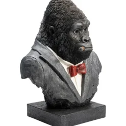 KARE Design Objet décoratif Smoking Gorilla 48cm><noscript><img width=
