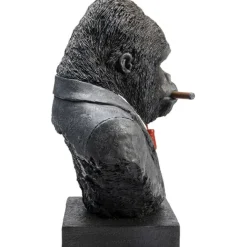 KARE Design Objet décoratif Smoking Gorilla 48cm><noscript><img width=