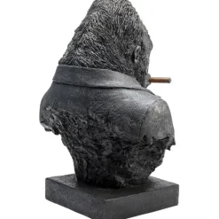 KARE Design Objet décoratif Smoking Gorilla 48cm><noscript><img width=