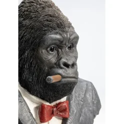 KARE Design Objet décoratif Smoking Gorilla 48cm><noscript><img width=