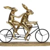 KARE Design Objet décoratif Tandem Rabbits 34cm> Accessoires