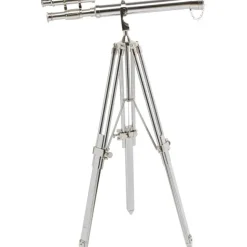KARE Design Objet décoratif Telescope argenté 125cm> Accessoires