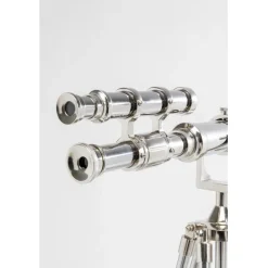 KARE Design Objet décoratif Telescope argenté 125cm><noscript><img width=