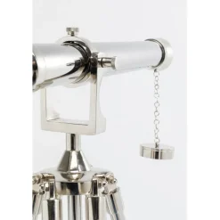 KARE Design Objet décoratif Telescope argenté 125cm><noscript><img width=