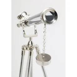 KARE Design Objet décoratif Telescope argenté 125cm><noscript><img width=