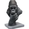 KARE Design Objet décoratif Thinking Gorilla Head 49cm> Accessoires
