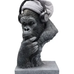 KARE Design Objet décoratif Thinking Gorilla Head 49cm><noscript><img width=