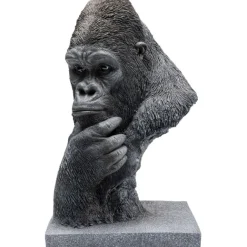 KARE Design Objet décoratif Thinking Gorilla Head 49cm><noscript><img width=
