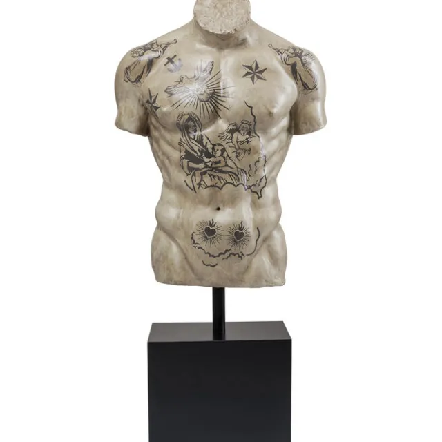 KARE Design Objet décoratif Torso Tattoo> Accessoires