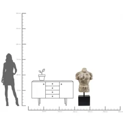 KARE Design Objet décoratif Torso Tattoo><noscript><img width=