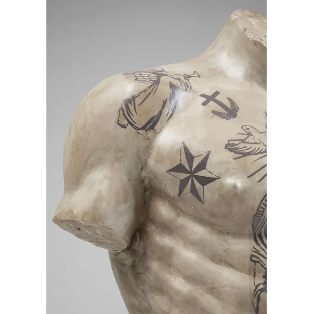KARE Design Objet décoratif Torso Tattoo> Accessoires