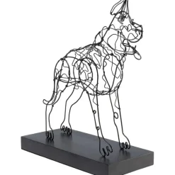 KARE Design Objet décoratif Wire Attack Dog 36cm> Accessoires