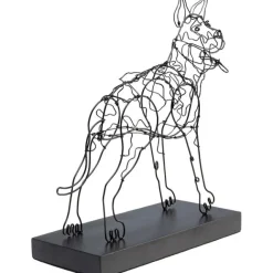 KARE Design Objet décoratif Wire Attack Dog 36cm><noscript><img width=